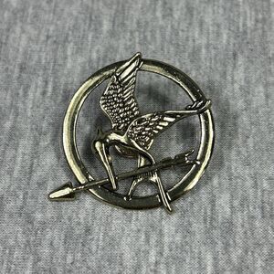 The Hunger Games - Catching Fire Mockingjay Round Lapel Pin